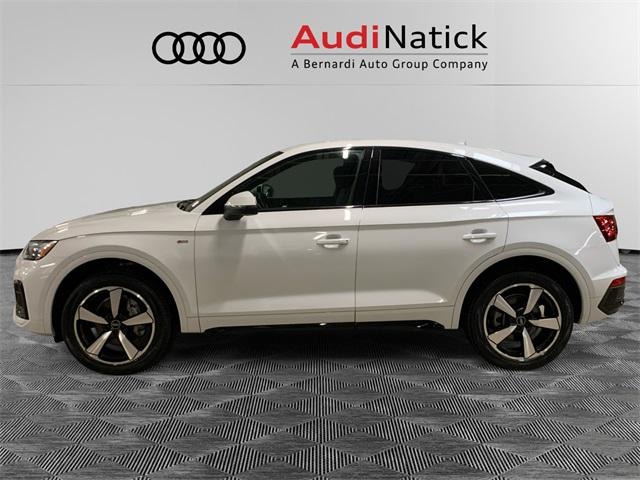 Used 2022 Audi Q5 Sportback Premium Plus with VIN WA15AAFYXN2019232 for sale in Natick, MA