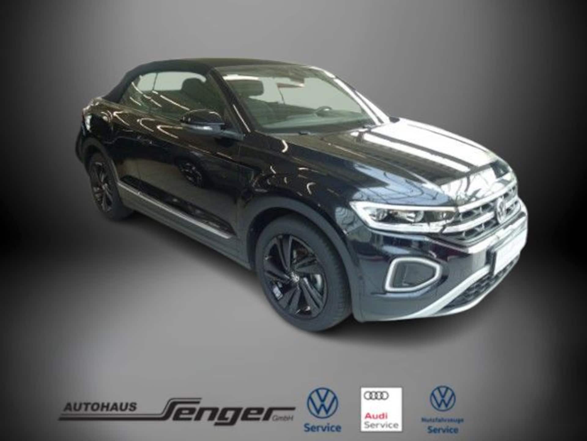 Volkswagen T-Roc Cabriolet Style