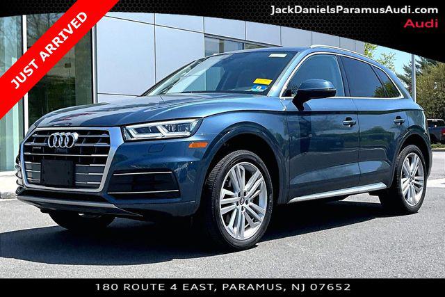 2018 Audi Q5 Prestige