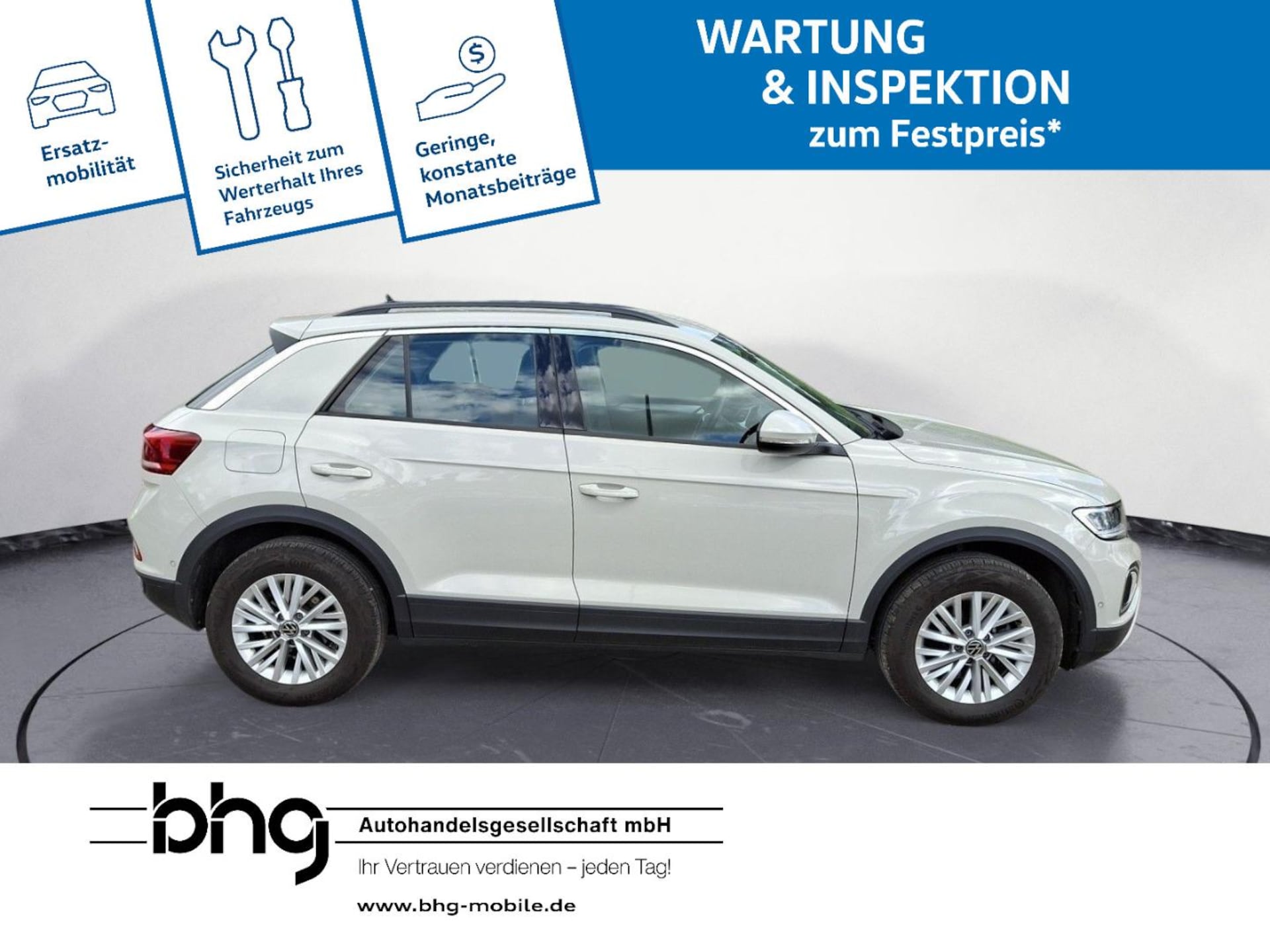 Volkswagen T-Roc Life