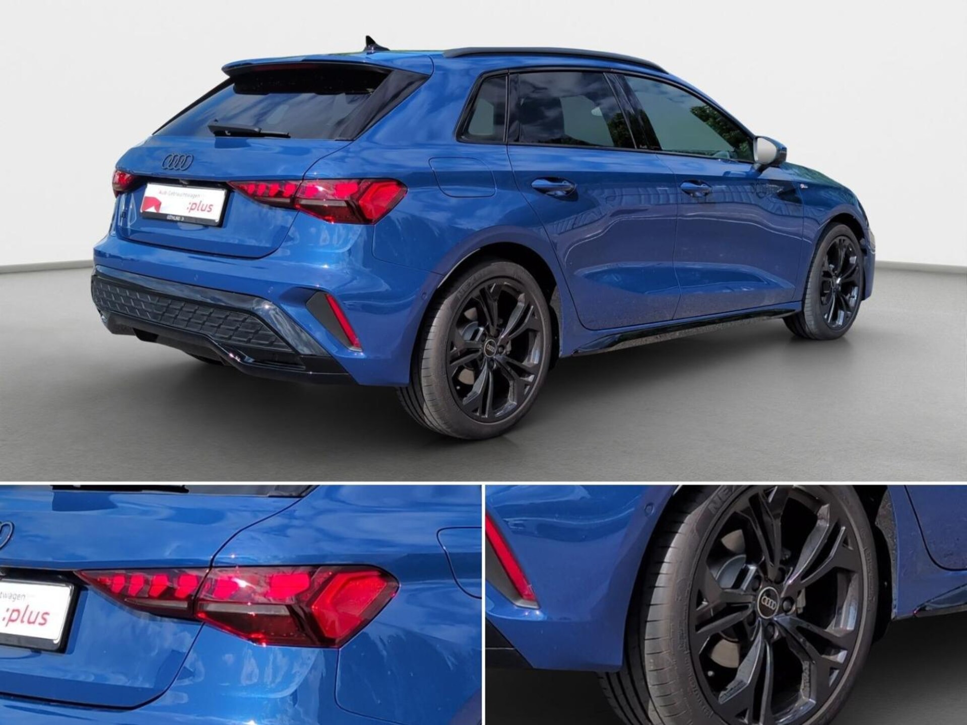 Audi A3 Sportback S line