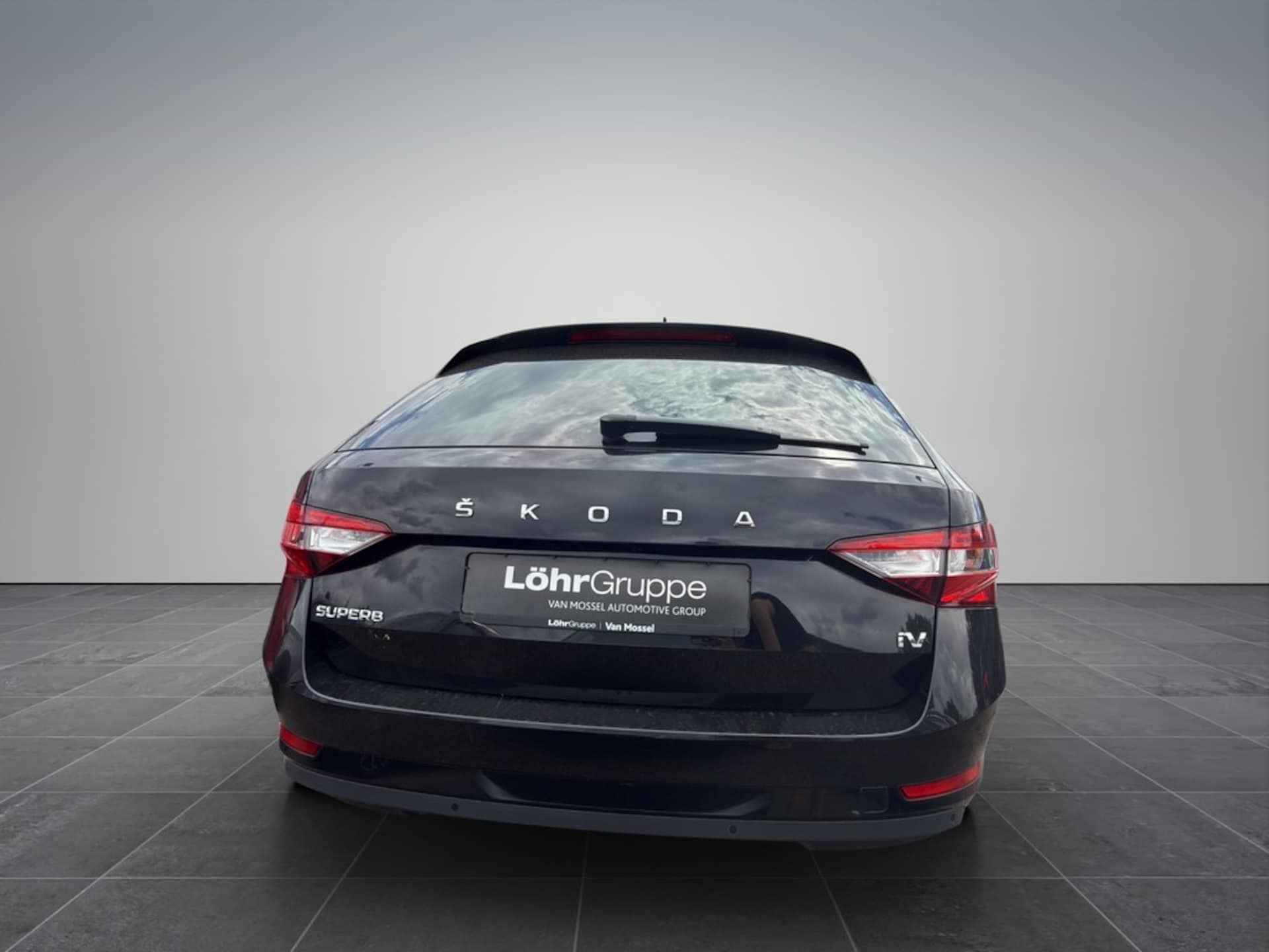 Skoda Superb Combi Ambition