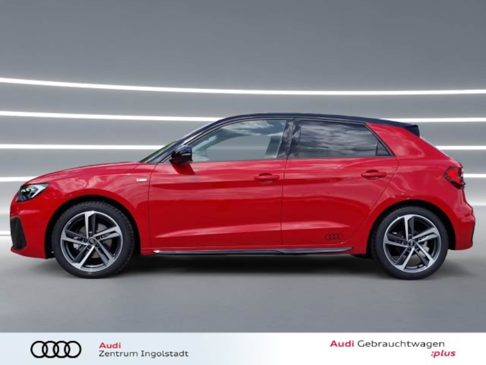 Audi A1 Sportback S line