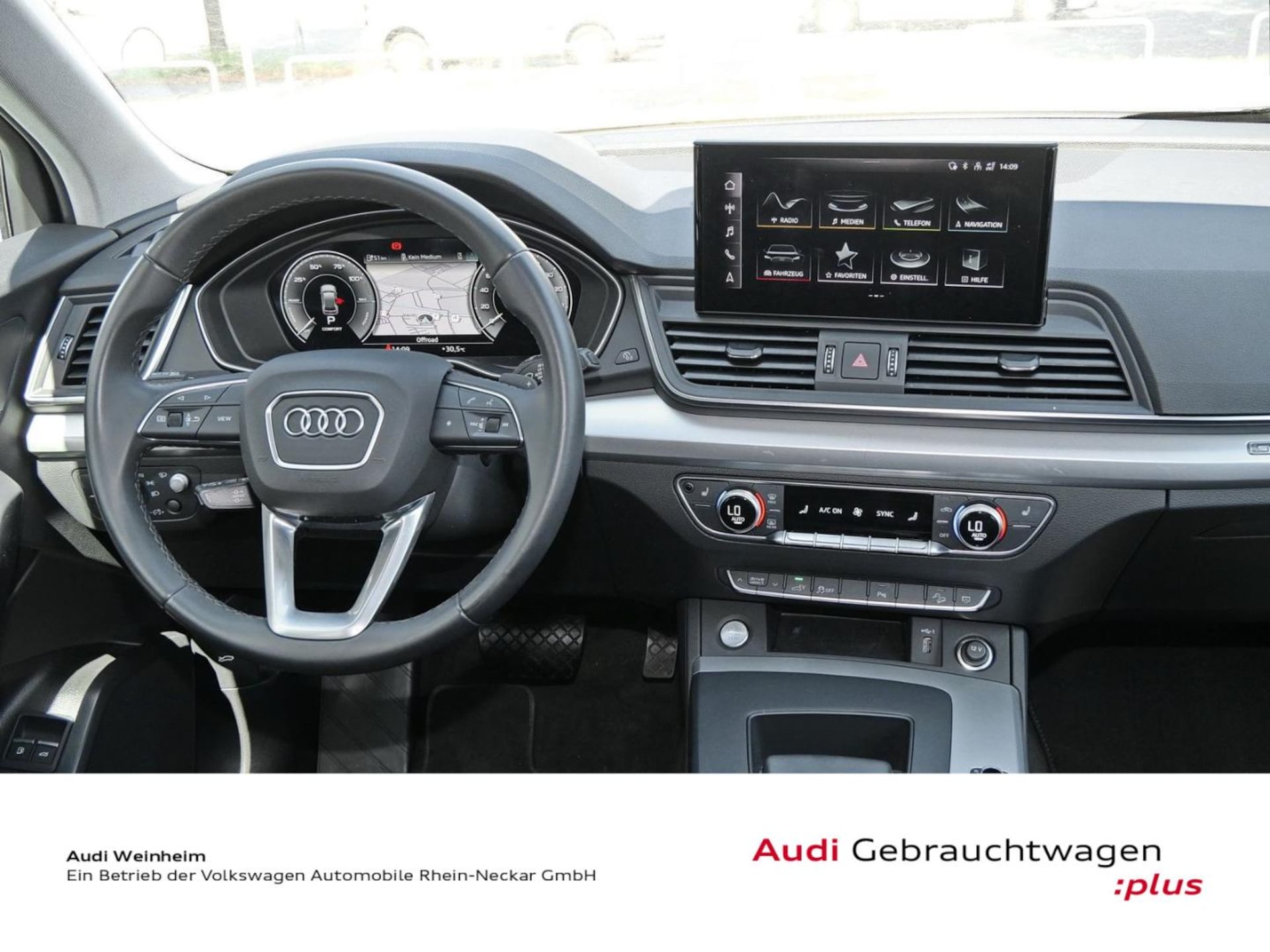 Audi Q5 Sportback TFSI e advanced