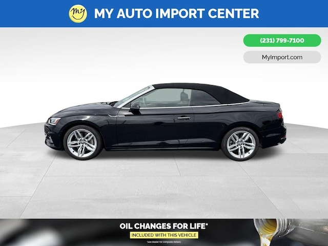 2019 Audi A5 Cabriolet