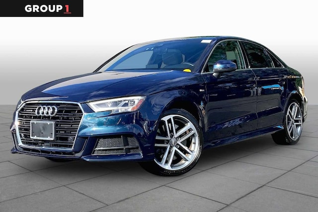 2019 Audi A3 Sedan