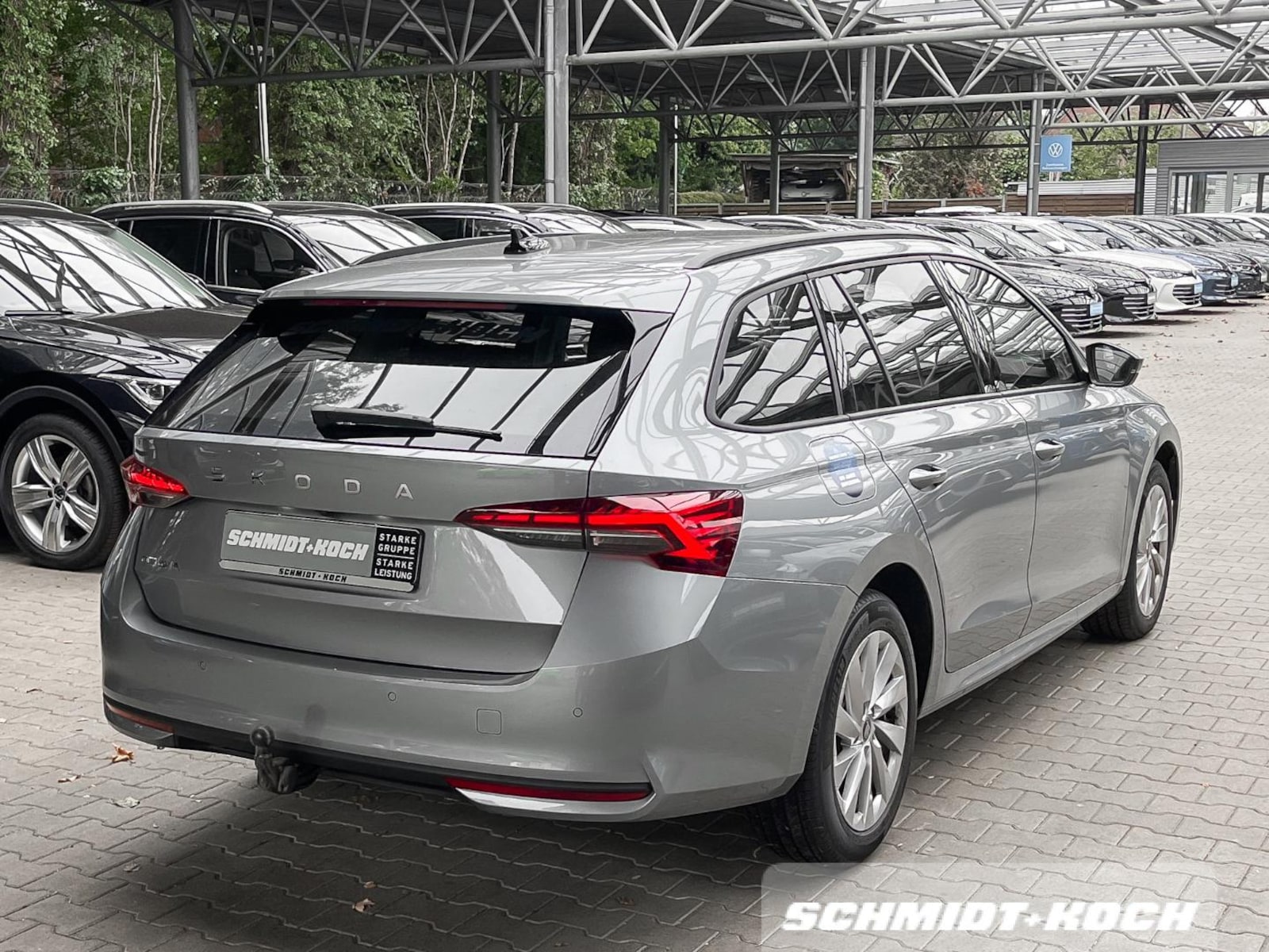 Škoda Octavia Combi – Bild 3