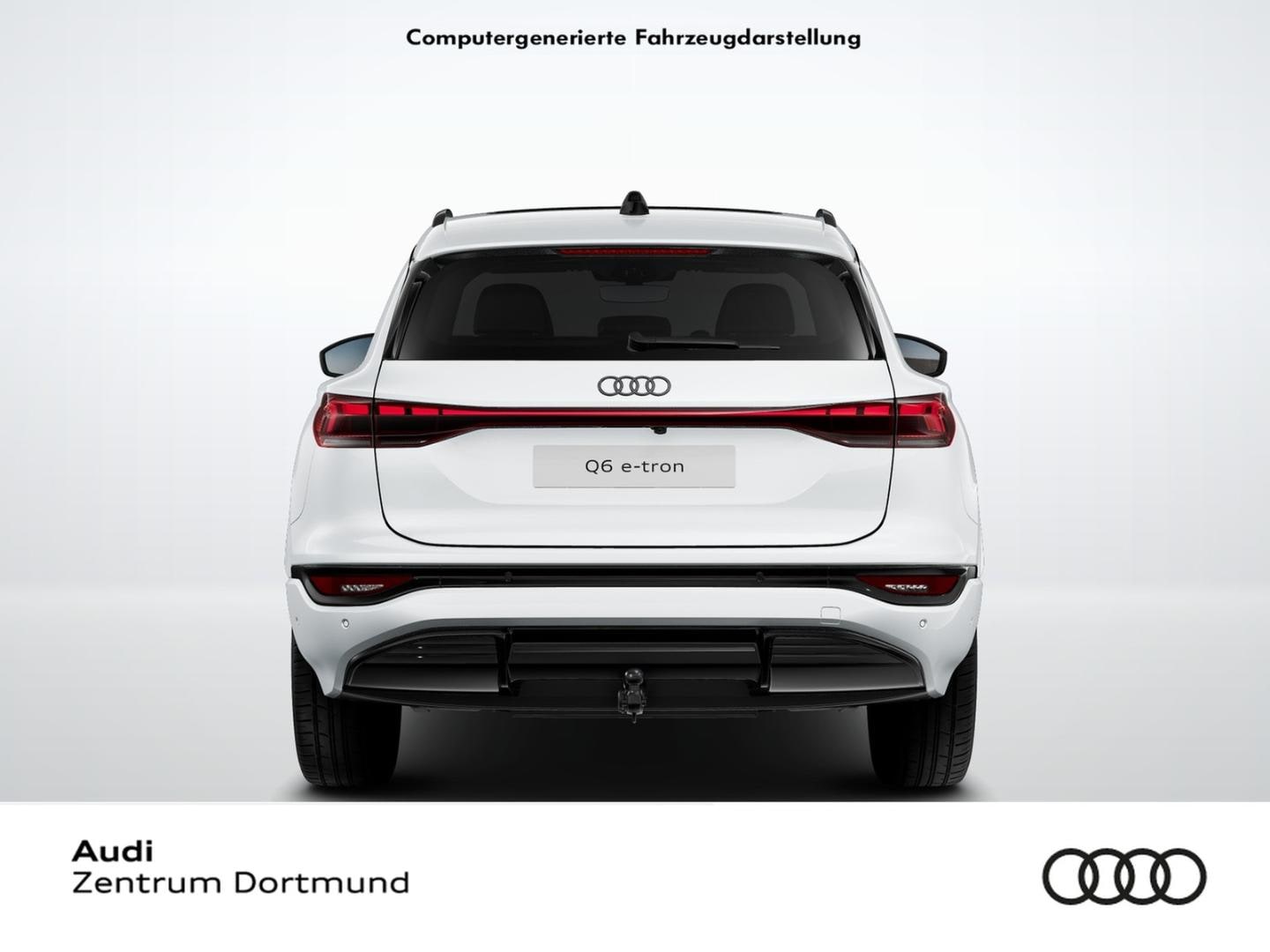 Bild über Audi Q6 SUV e-tron S line business e-tron performance 225 kW - für weitere Informationen kontaktieren Sie den Audi Partner