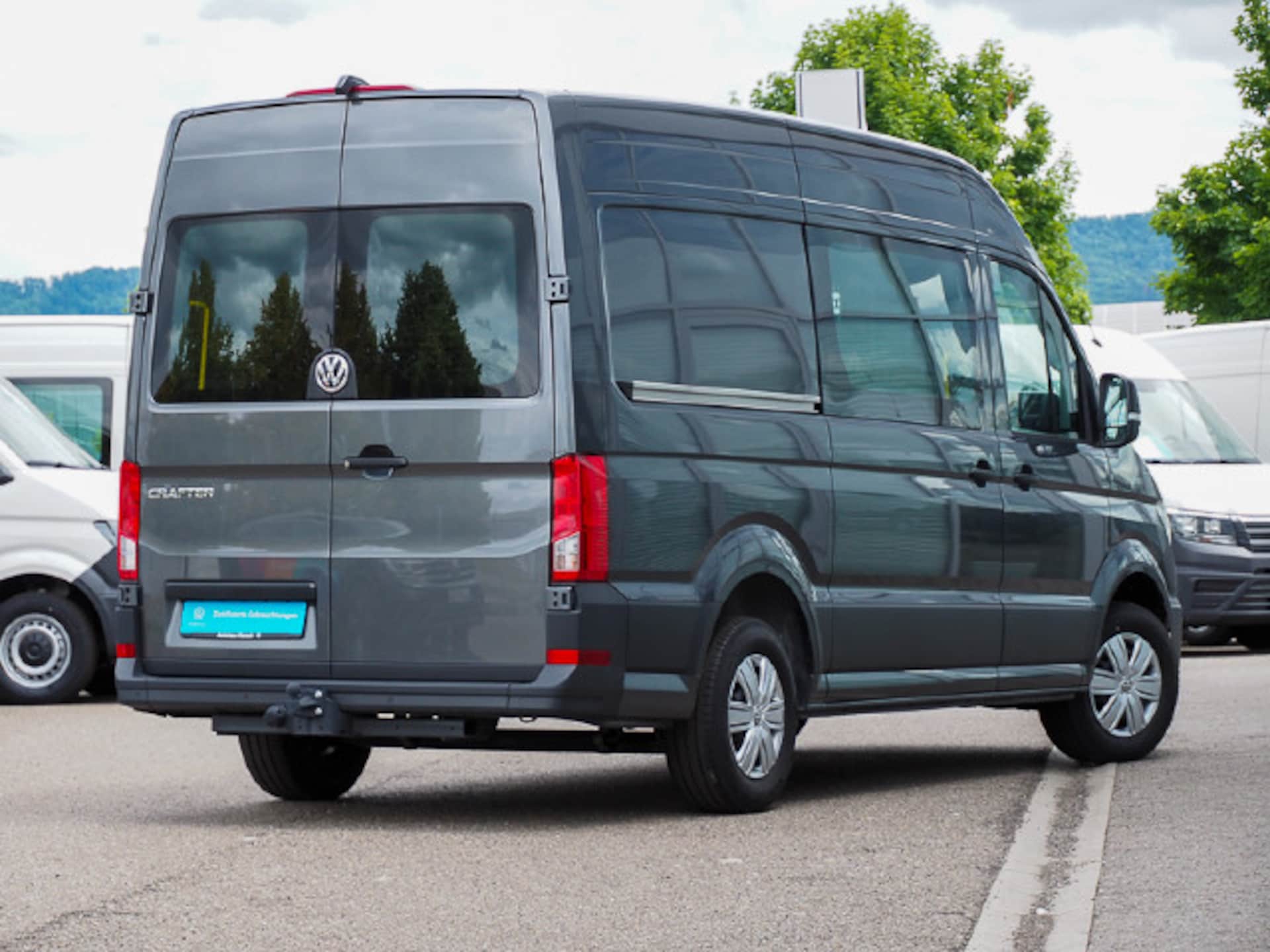 Volkswagen Crafter Kasten mittlerer Radstand