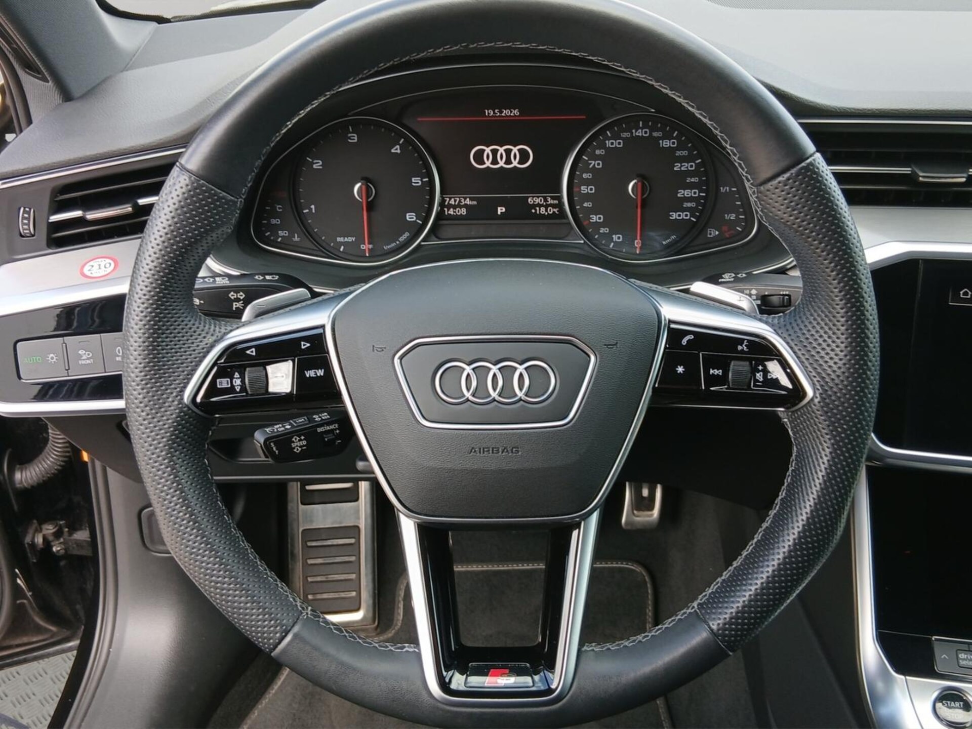 Audi A6 Limousine advanced