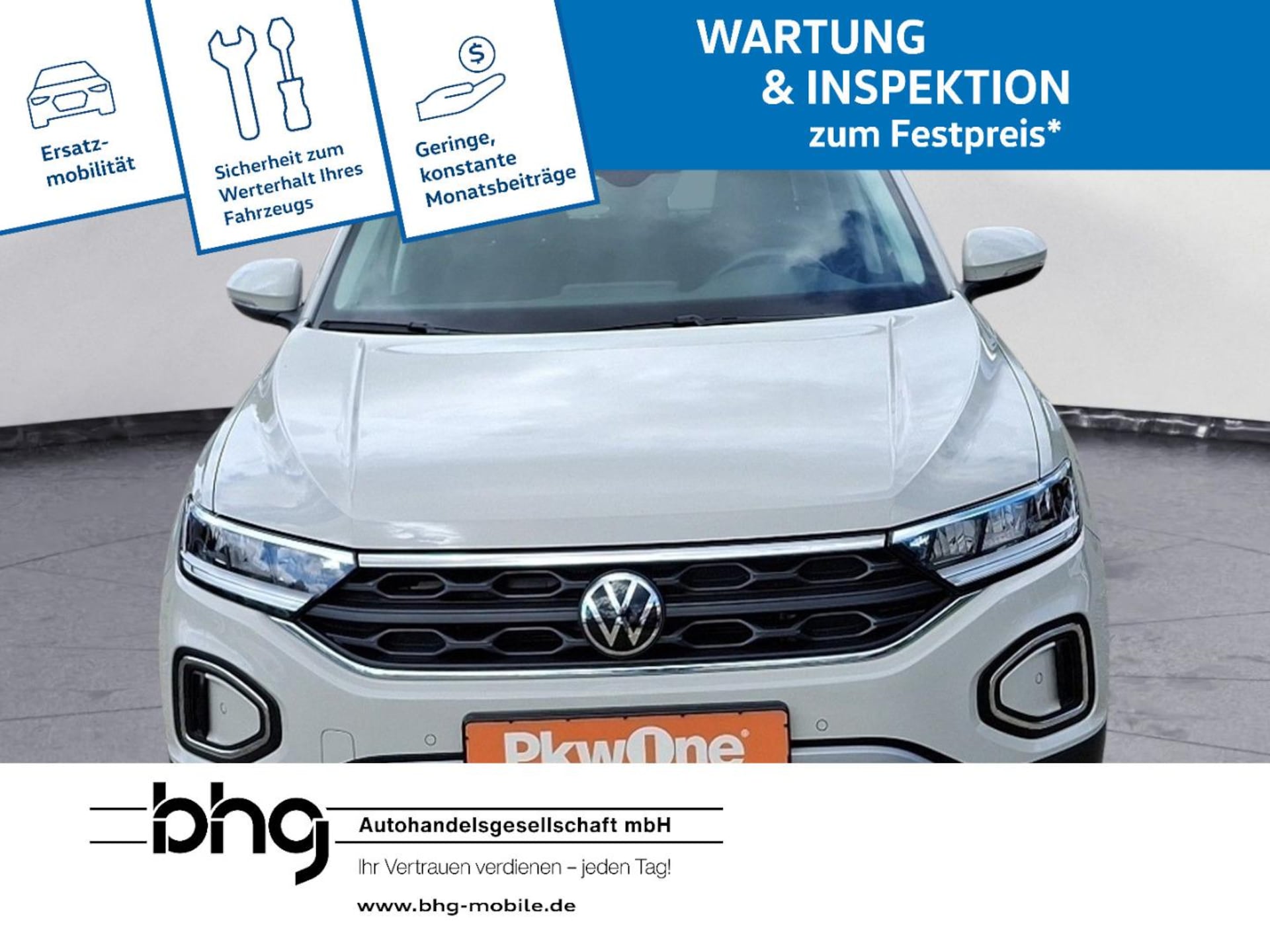 Volkswagen T-Roc Life