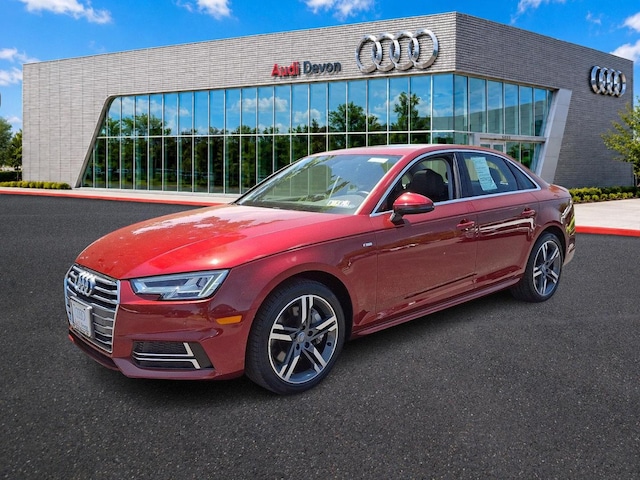 2018 Audi A4 Sedan