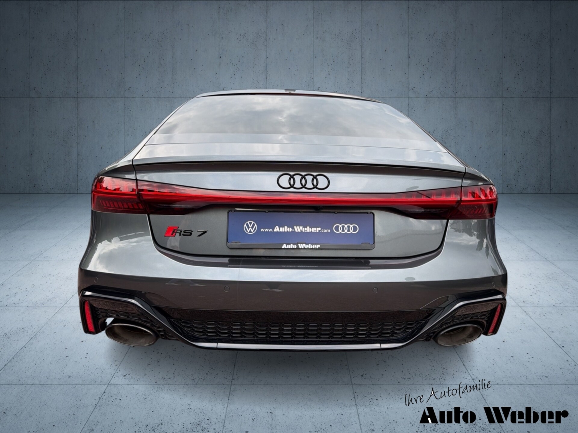 Audi RS 7 Sportback performance