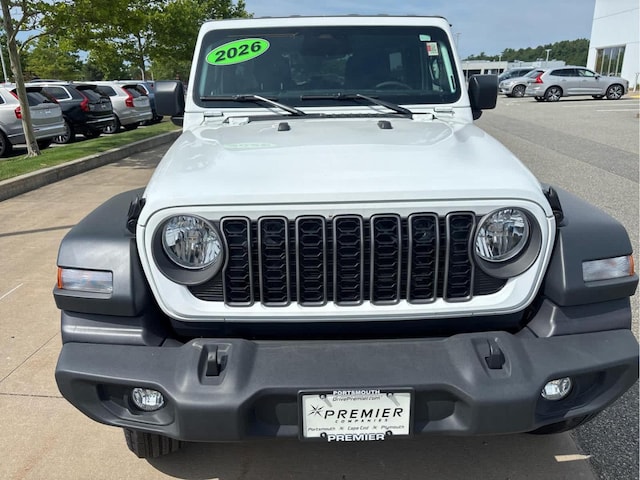2026 Jeep Wrangler