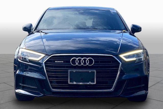 2019 Audi A3 Sedan