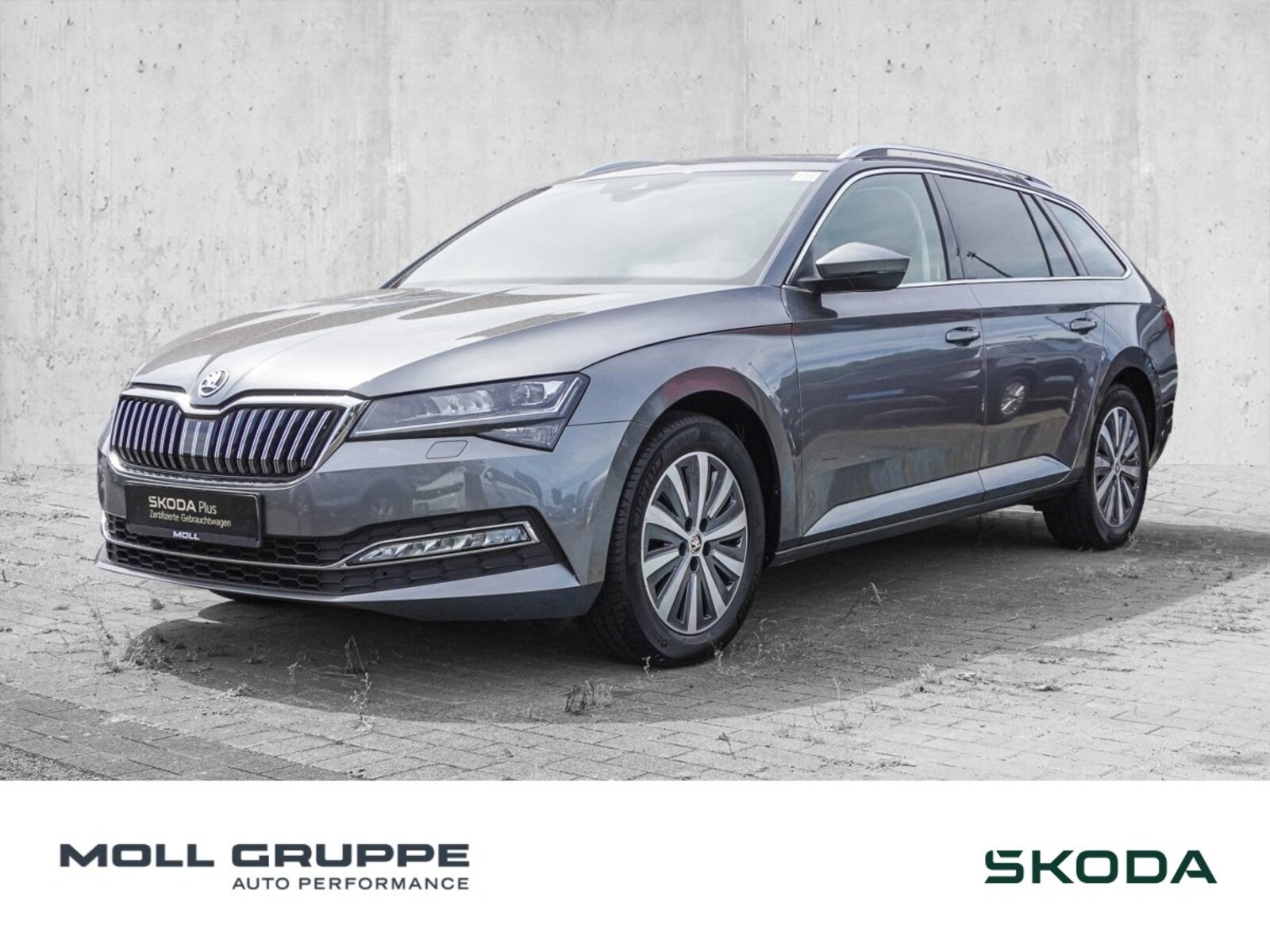 Škoda Superb Combi