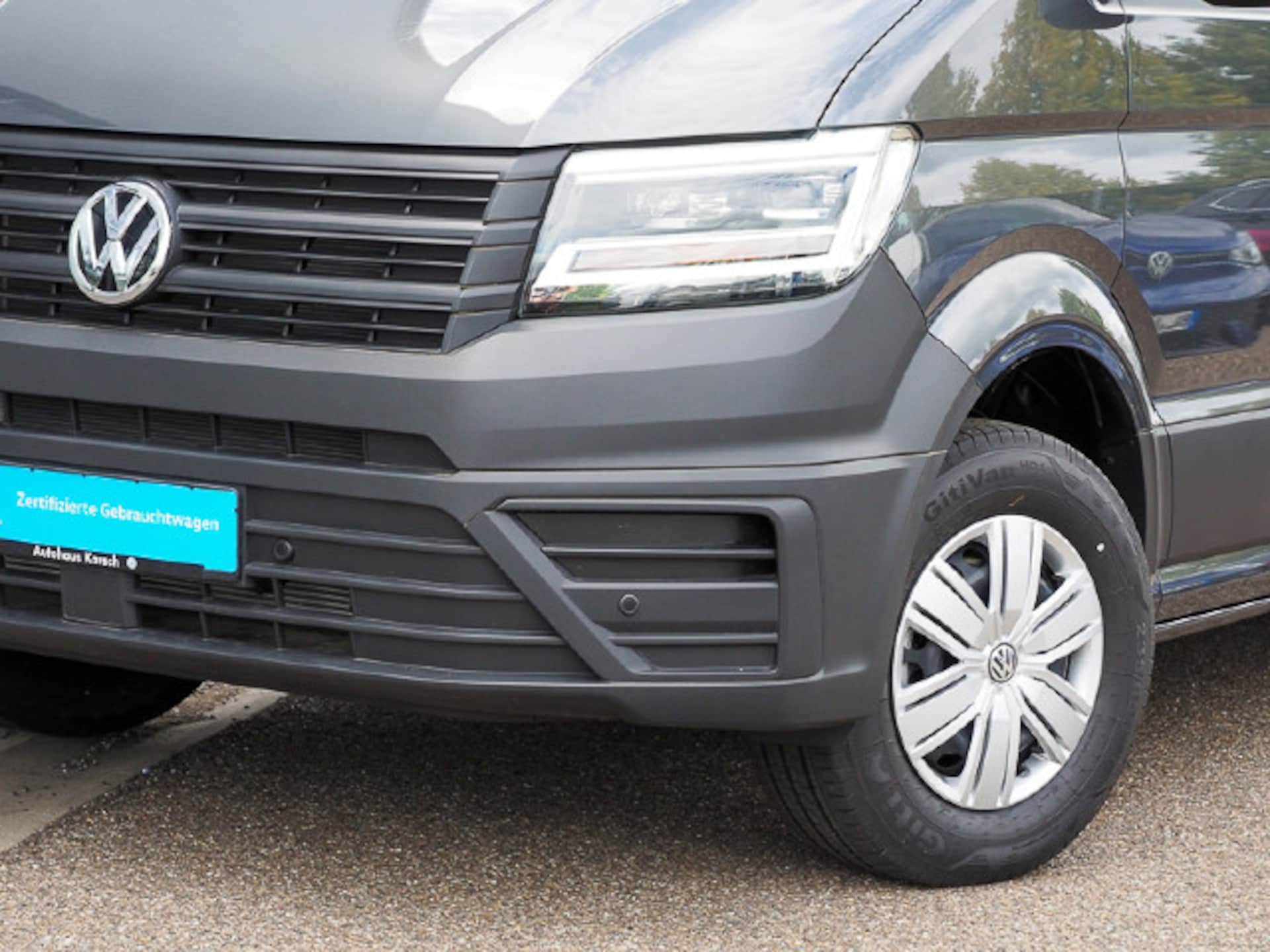 Volkswagen Crafter Kasten mittlerer Radstand