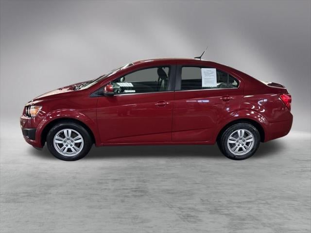Used 2014 Chevrolet Sonic LT with VIN 1G1JC5SH6E4156547 for sale in Traverse City, MI