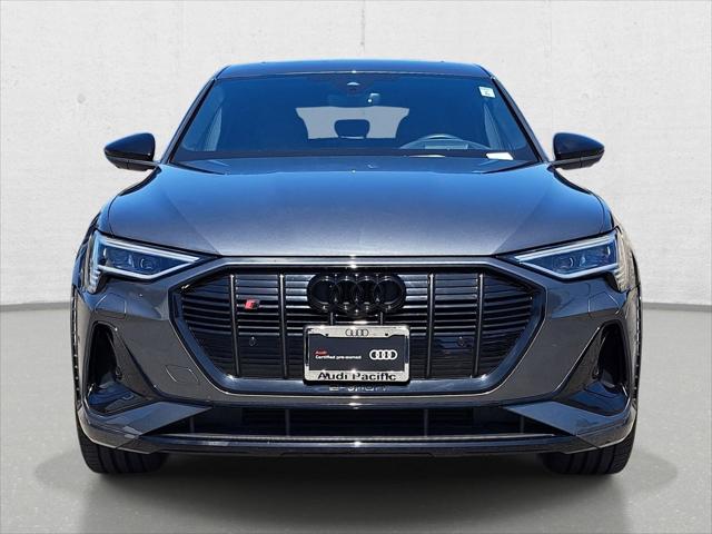 Used 2023 Audi e-tron S Sportback Prestige with VIN WA13CBGE6PB002717 for sale in Torrance, CA