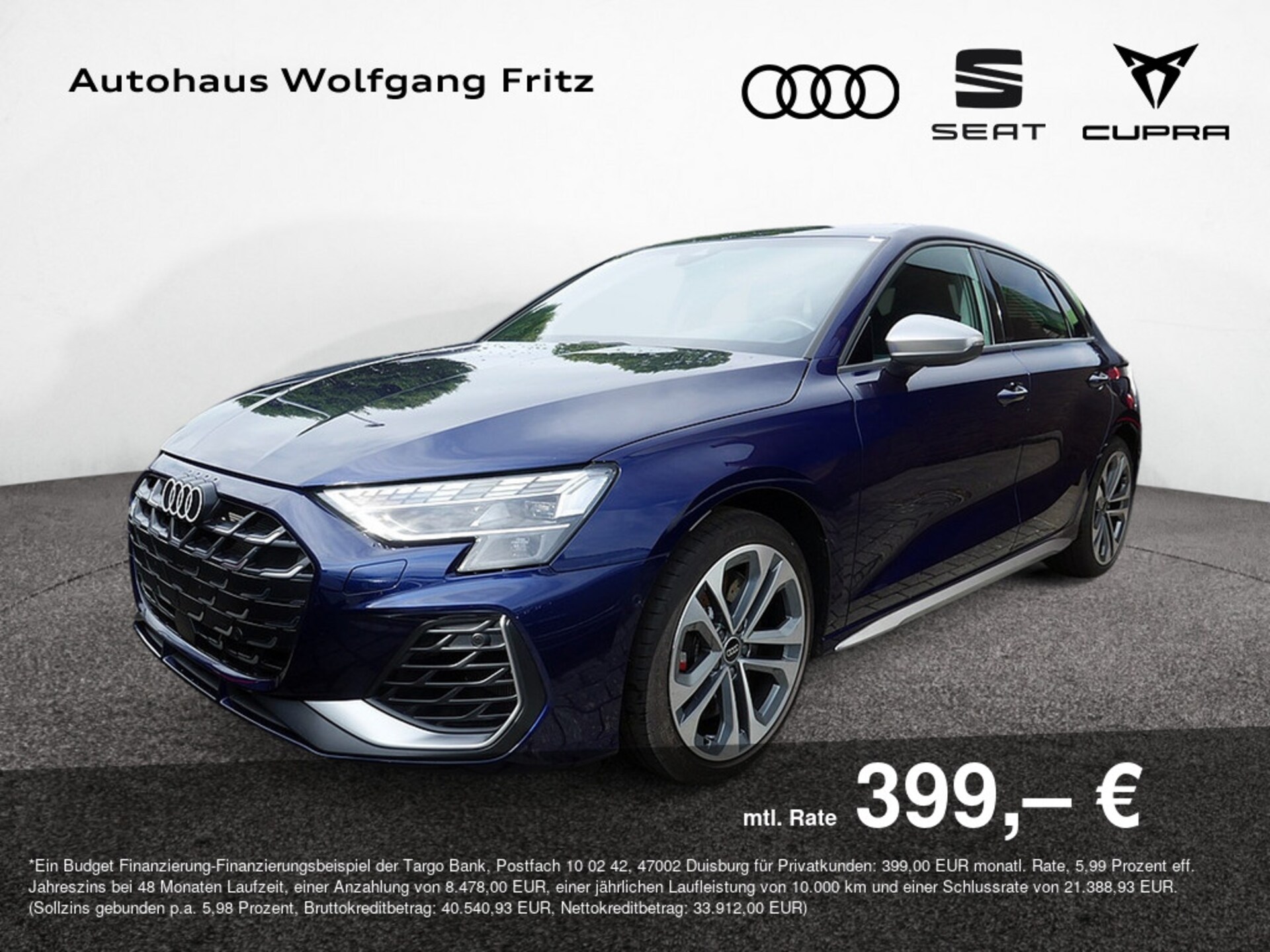 Audi S3 Sportback