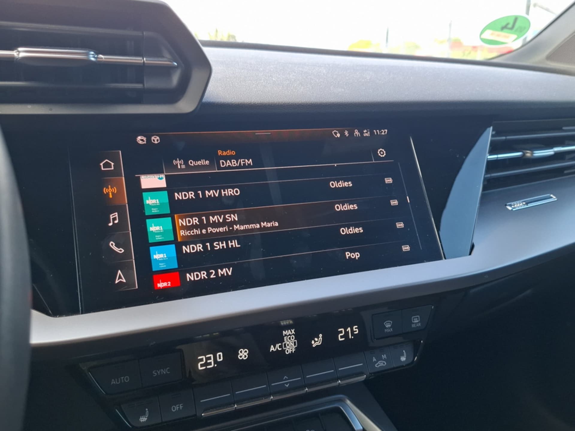 Audi A3 Sportback Advanced