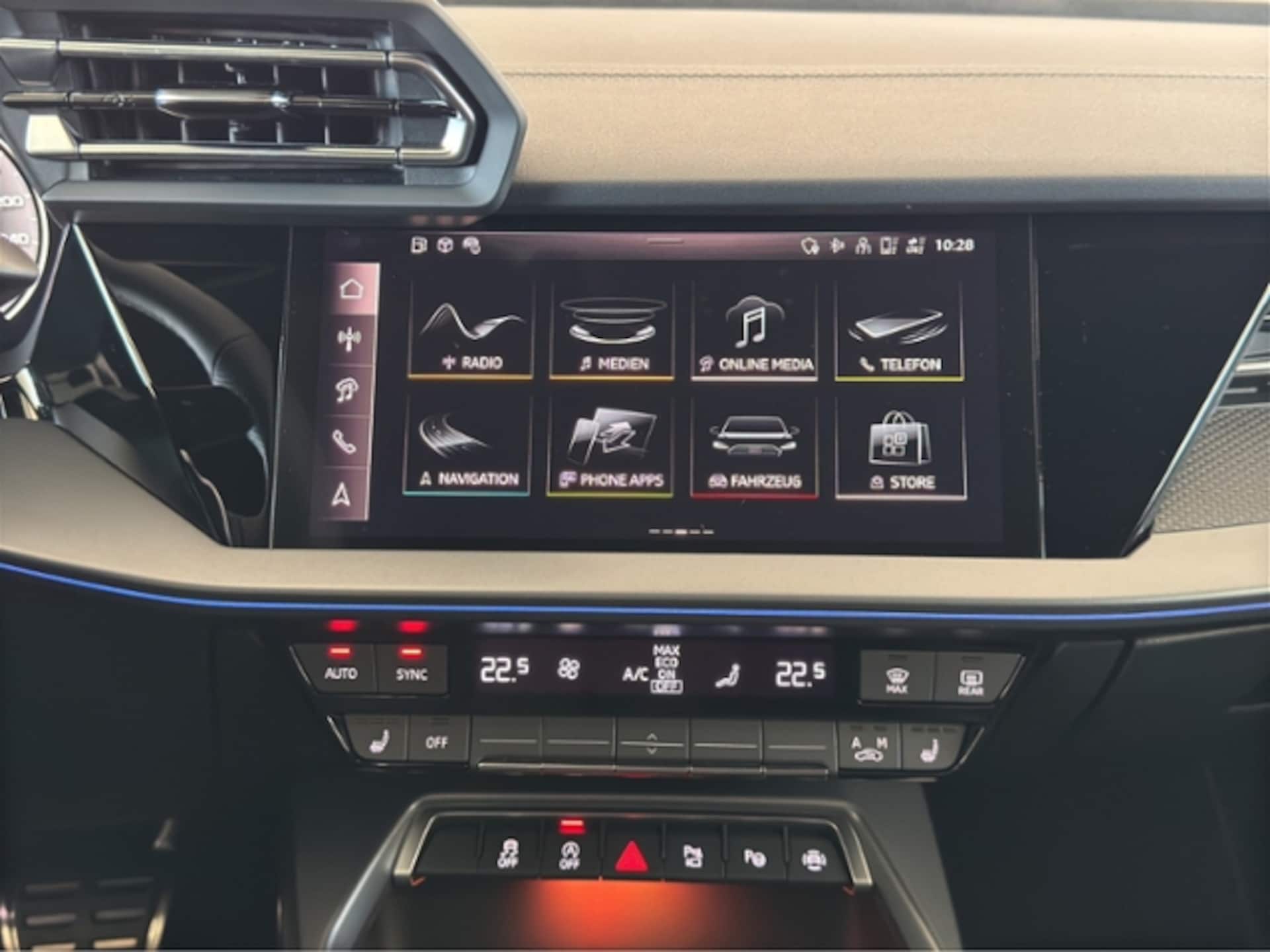 Audi A3 Sportback S line