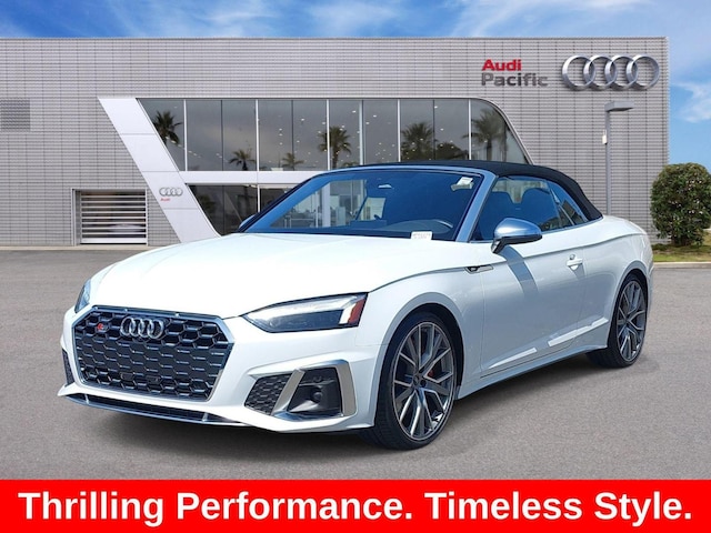 2024 Audi S5 Cabriolet