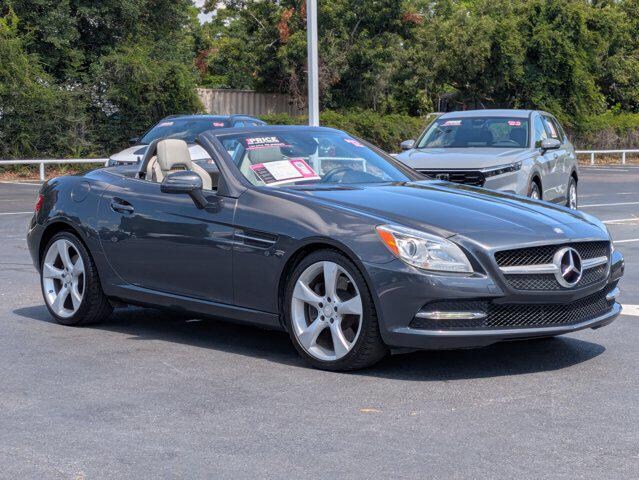2012 Mercedes-Benz SLK 350