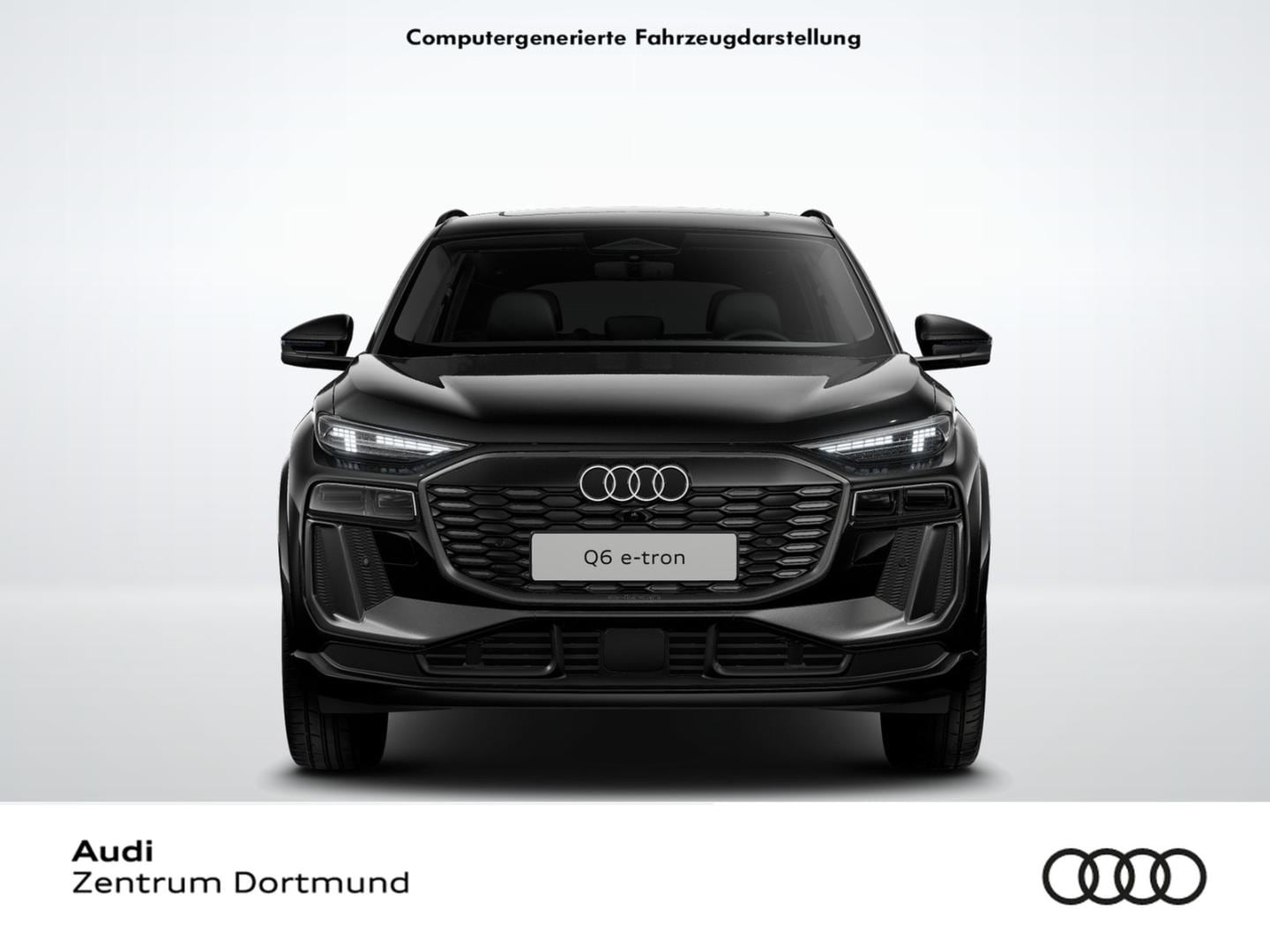 Bild über Audi Q6 SUV e-tron S line business e-tron performance 225 kW - für weitere Informationen kontaktieren Sie den Audi Partner