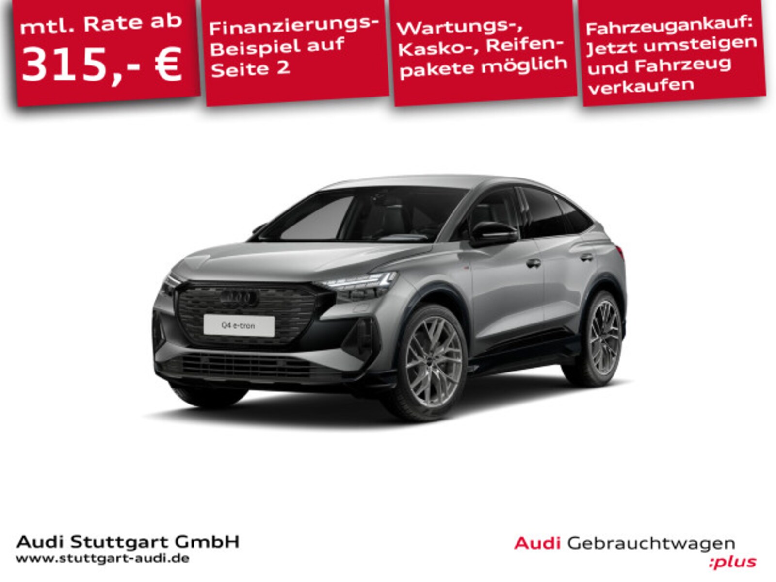 Audi Q4 Sportback e-tron