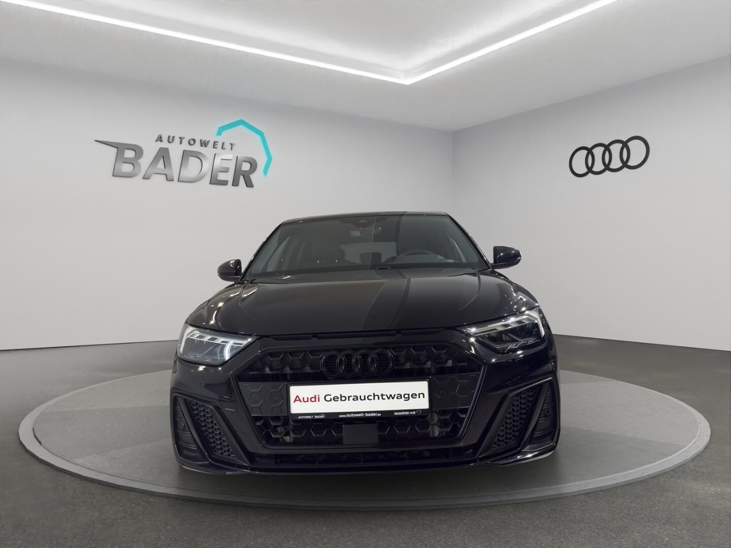 Bild über Audi A1 Sportback S line 35 TFSI S tronic - für weitere Informationen kontaktieren Sie den Audi Partner