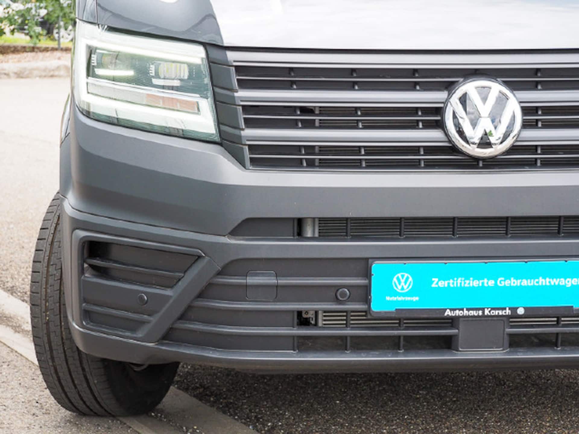 Volkswagen Crafter Kasten mittlerer Radstand