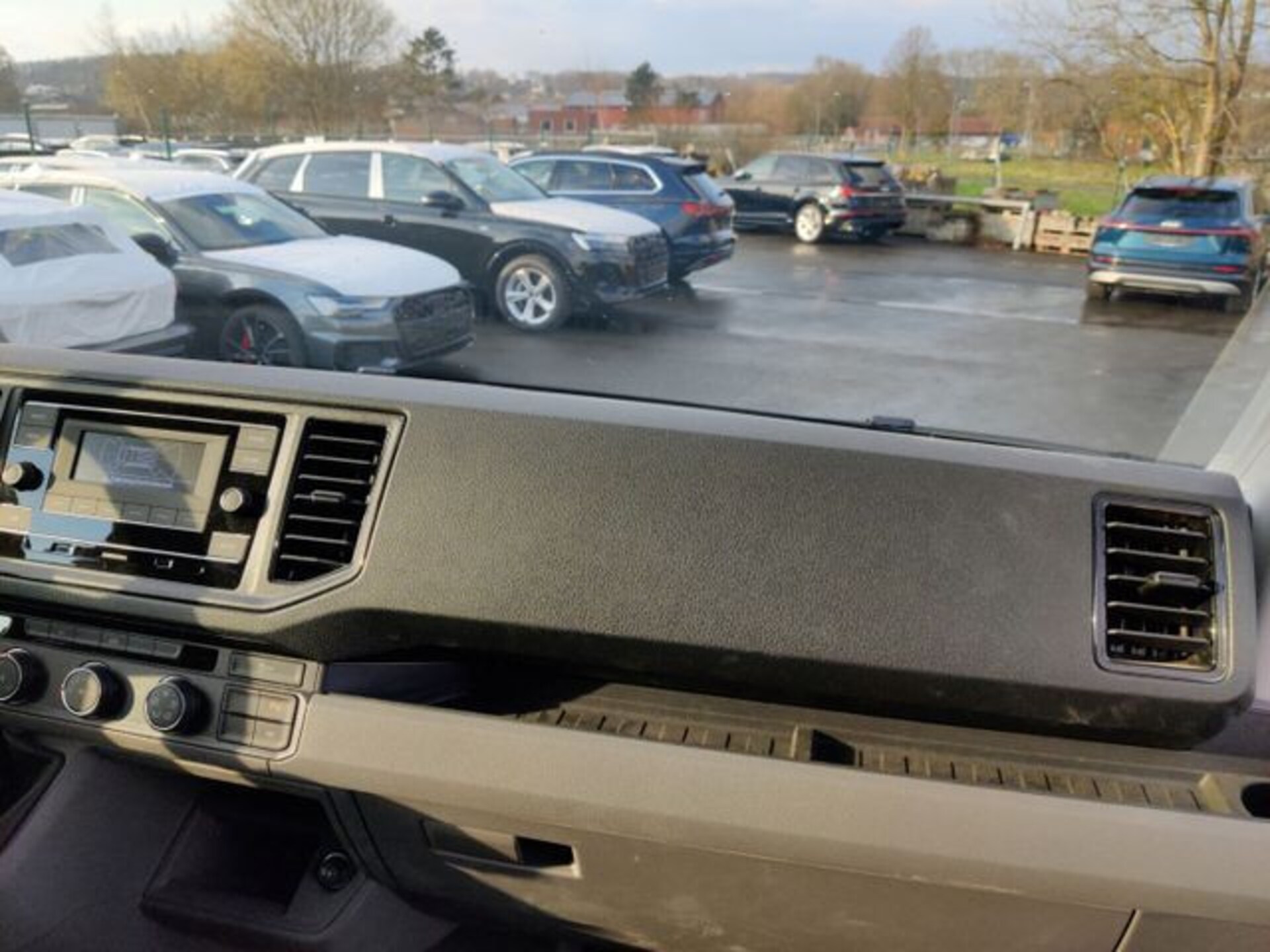 Volkswagen Crafter Kasten mittlerer Radstand