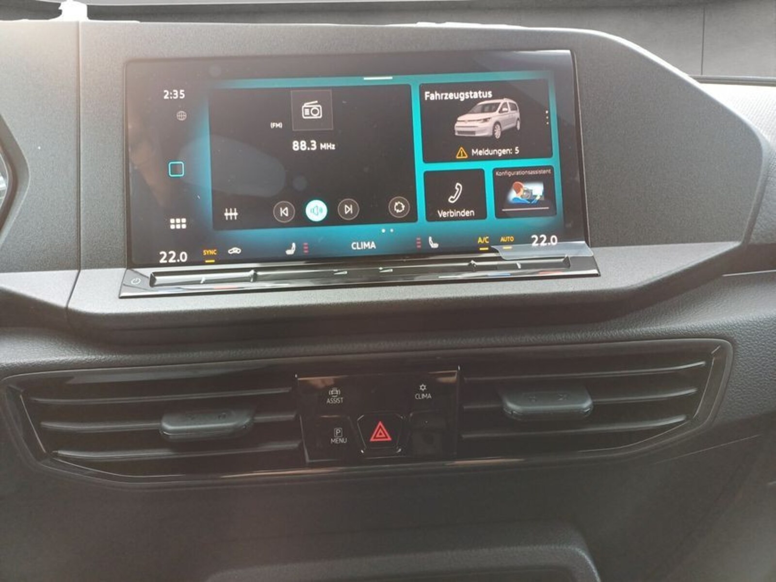 Volkswagen Caddy Cargo – Bild 9