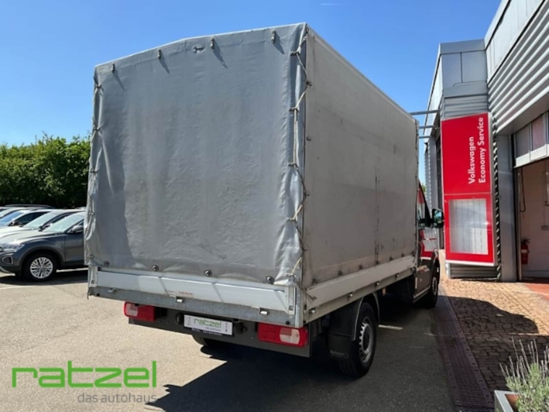 Volkswagen Crafter Einzelkabine mittlerer Radstand