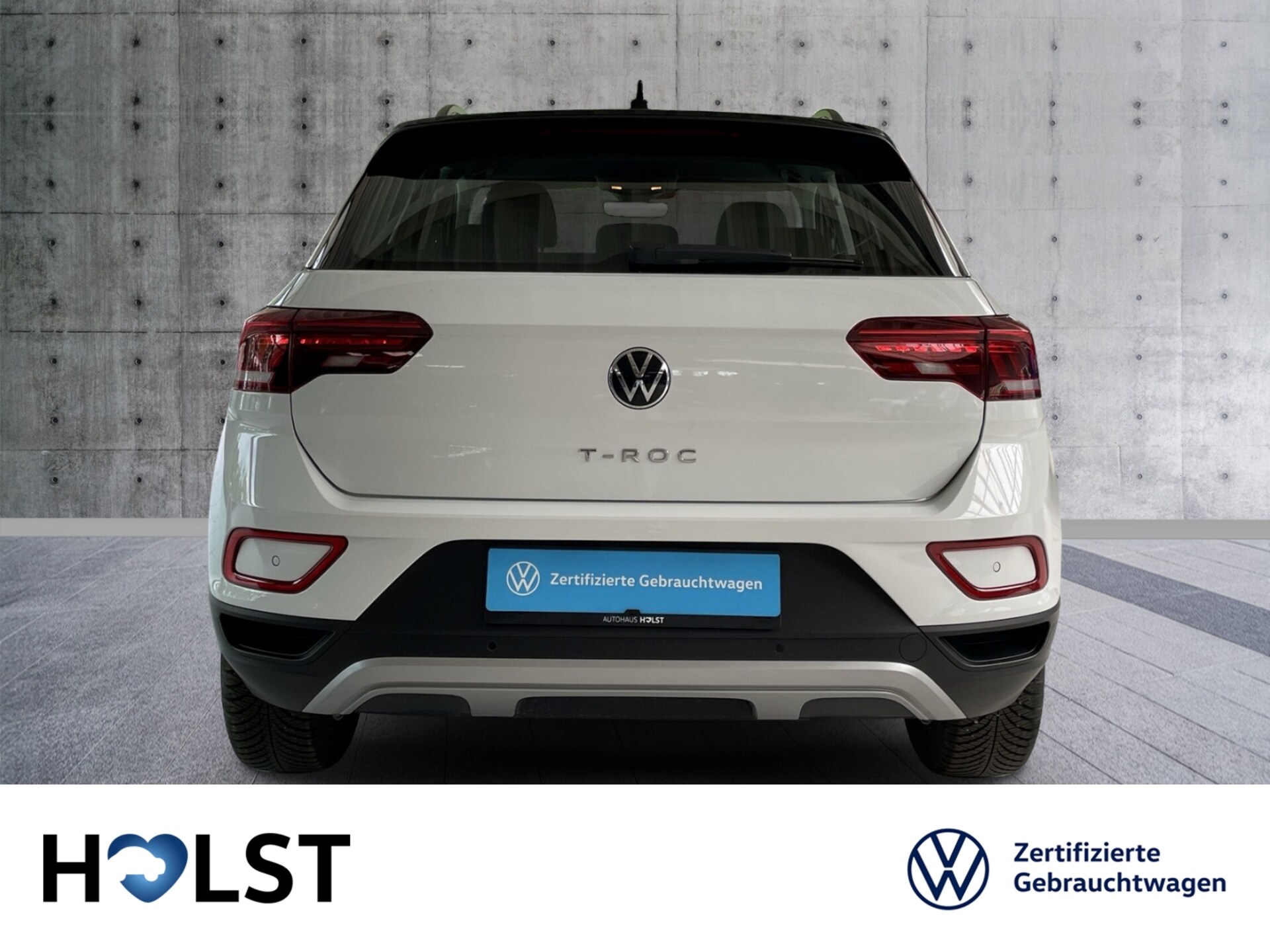 Volkswagen T-Roc Life