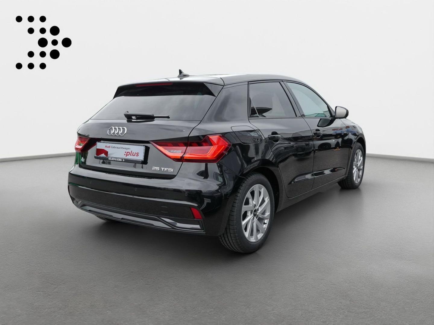 Bild über Audi A1 Sportback advanced 25 TFSI Schaltgetriebe - für weitere Informationen kontaktieren Sie den Audi Partner
