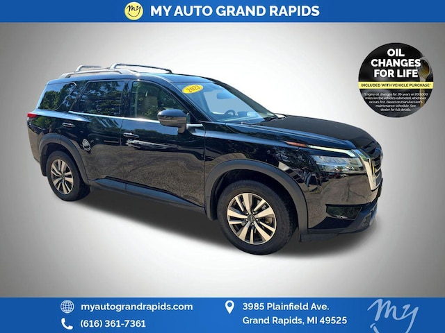 2022 Nissan Pathfinder