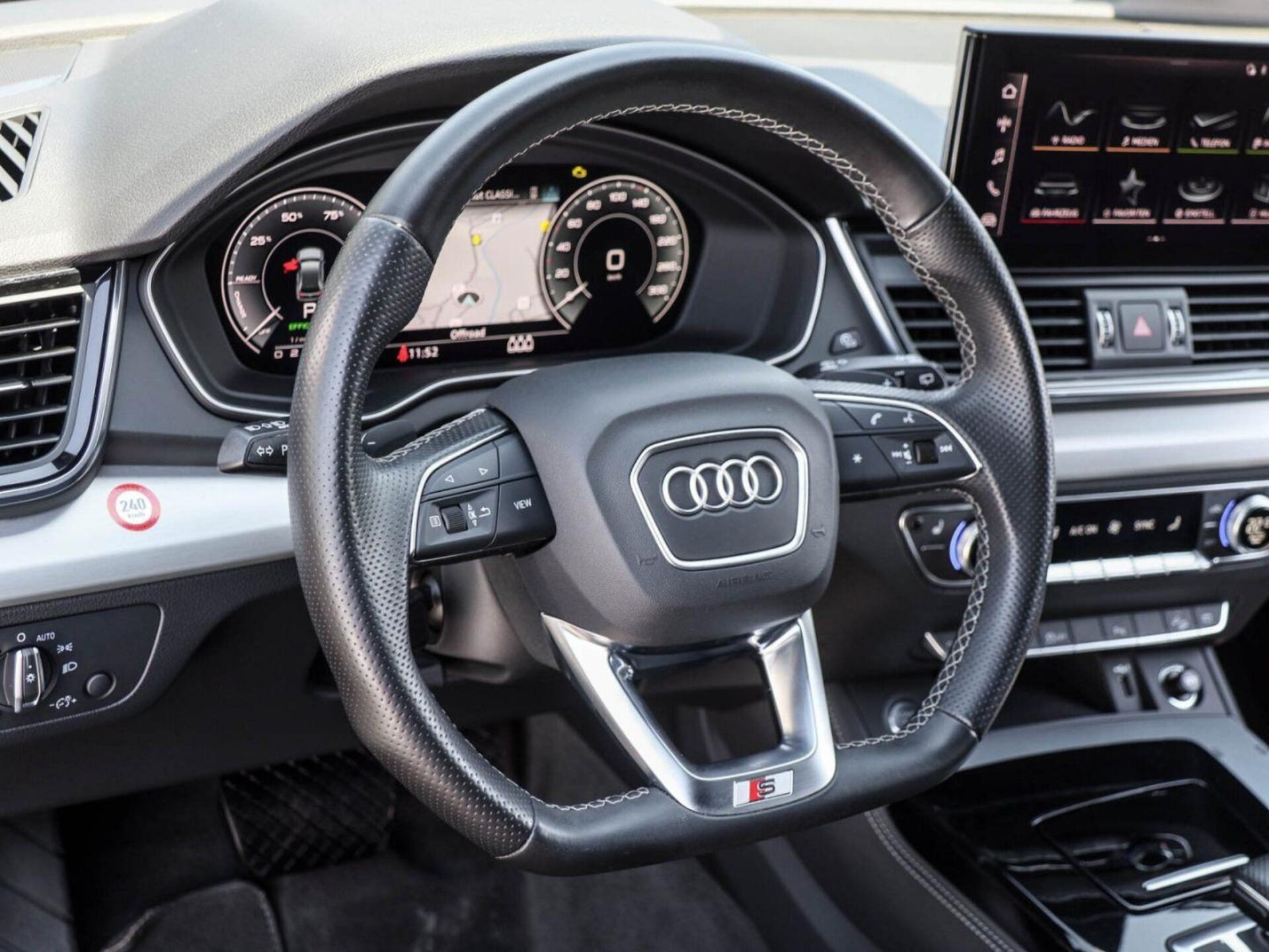 Audi Q5 Sportback TFSI e S line