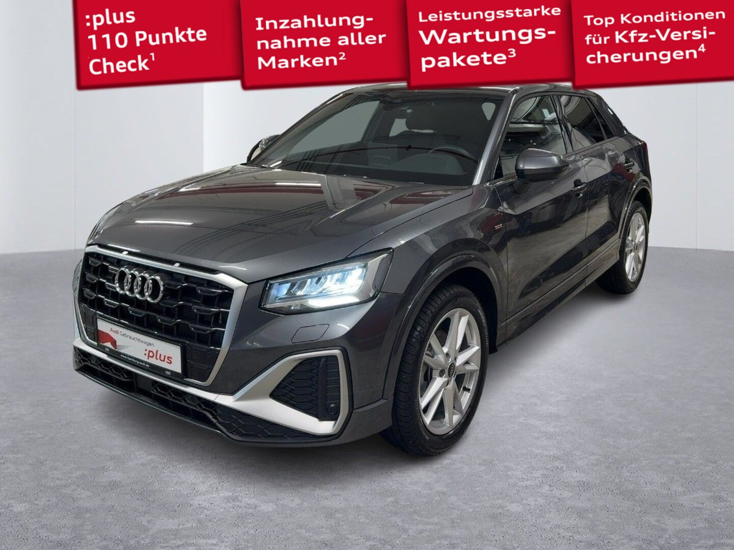 Bild über Audi Q2 S line 35 TFSI 110(150) kW(PS) S tronic - für weitere Informationen kontaktieren Sie den Audi Partner