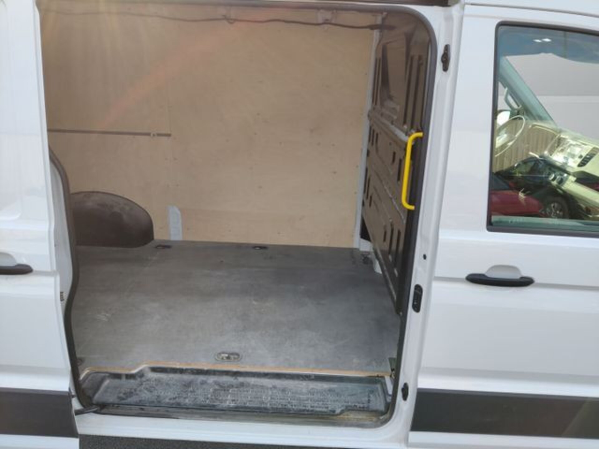 Volkswagen Crafter Kasten mittlerer Radstand