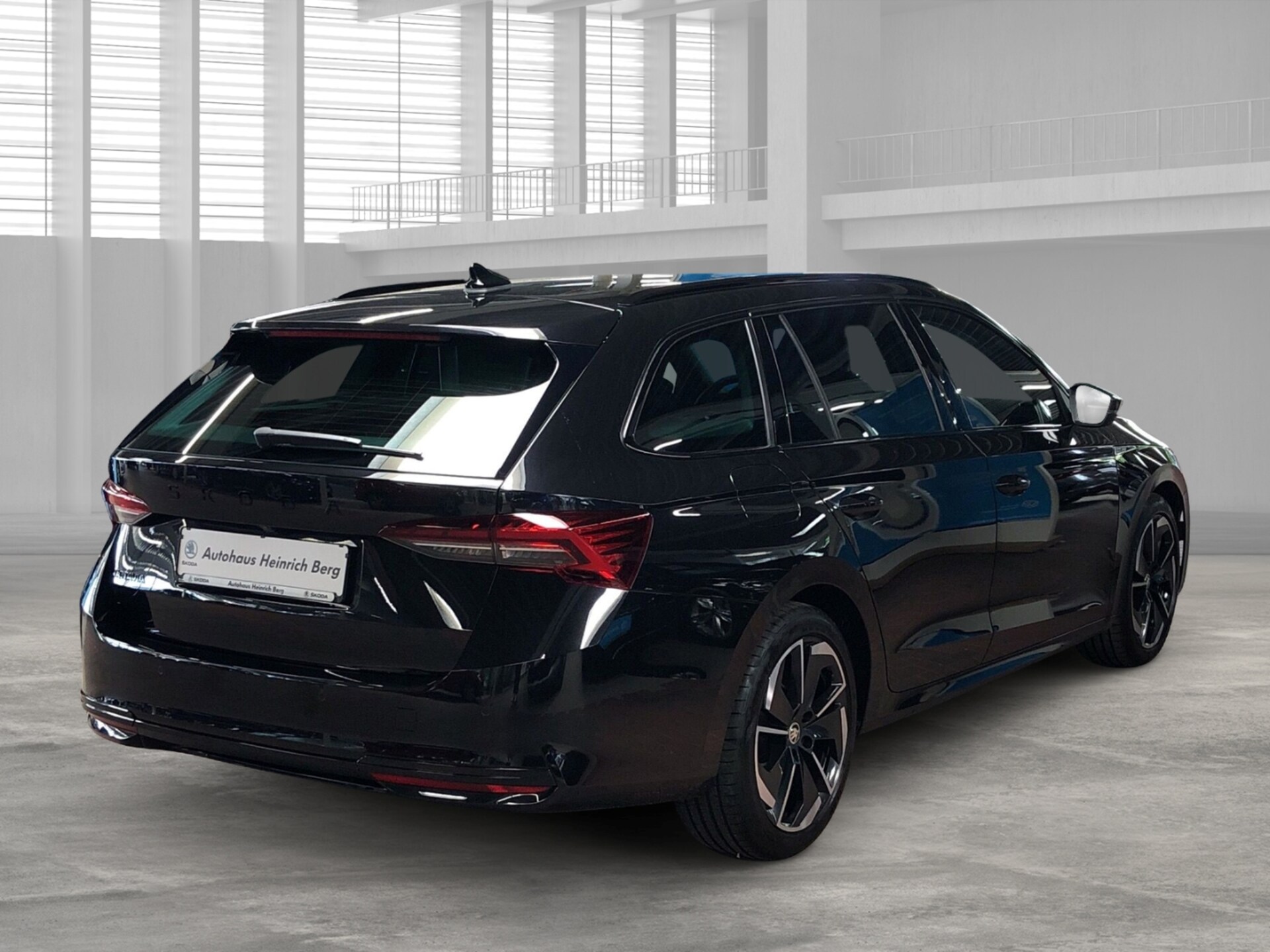 Skoda Octavia Combi Sportline