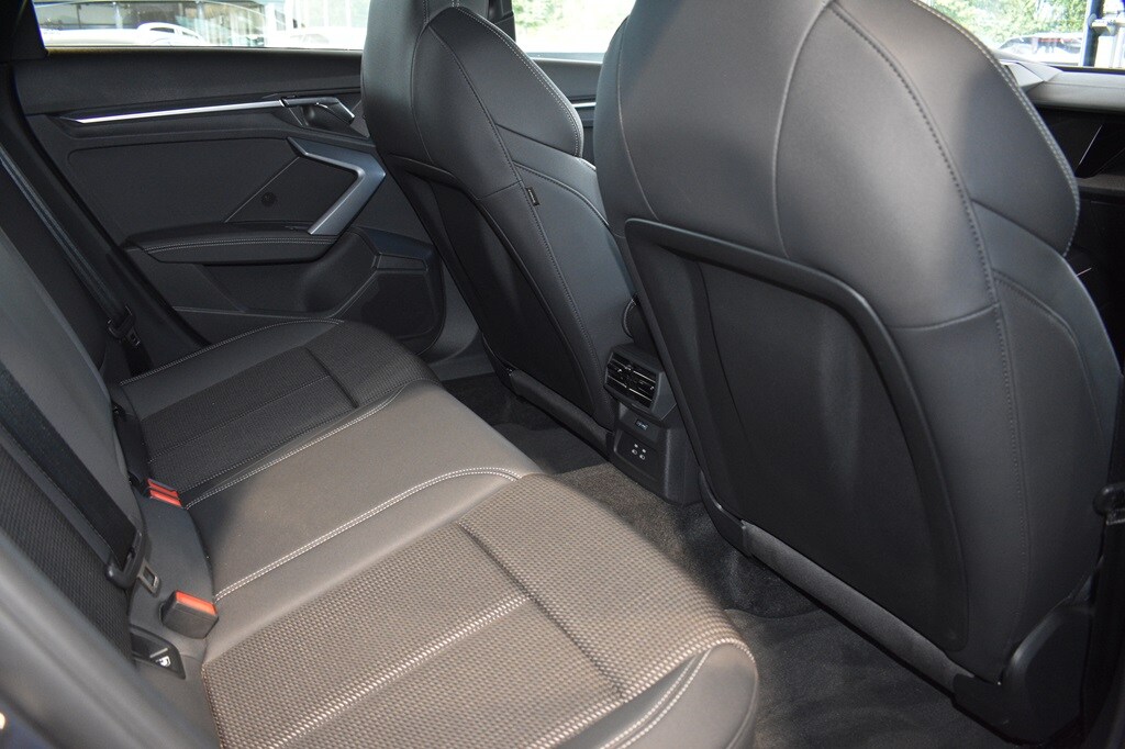 Bild som visar&nbsp;Audi A3 Sportback&nbsp;A3 Sportback 35 TFSI Proline advanced 150 hk S tronic - för mer information kontakta din Audi Partner