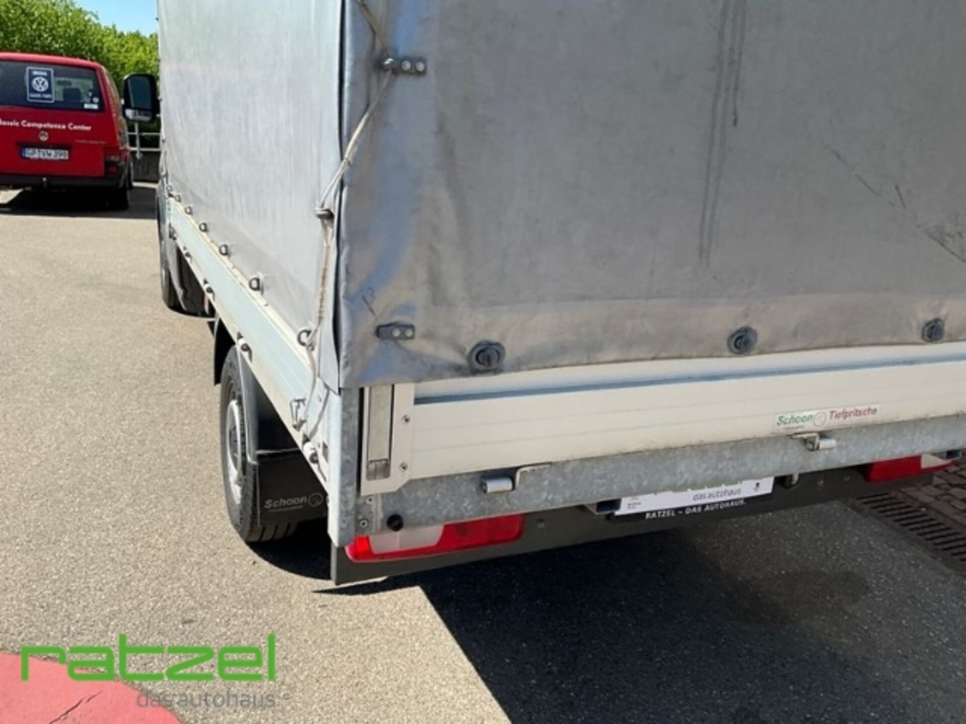 Volkswagen Crafter Einzelkabine mittlerer Radstand