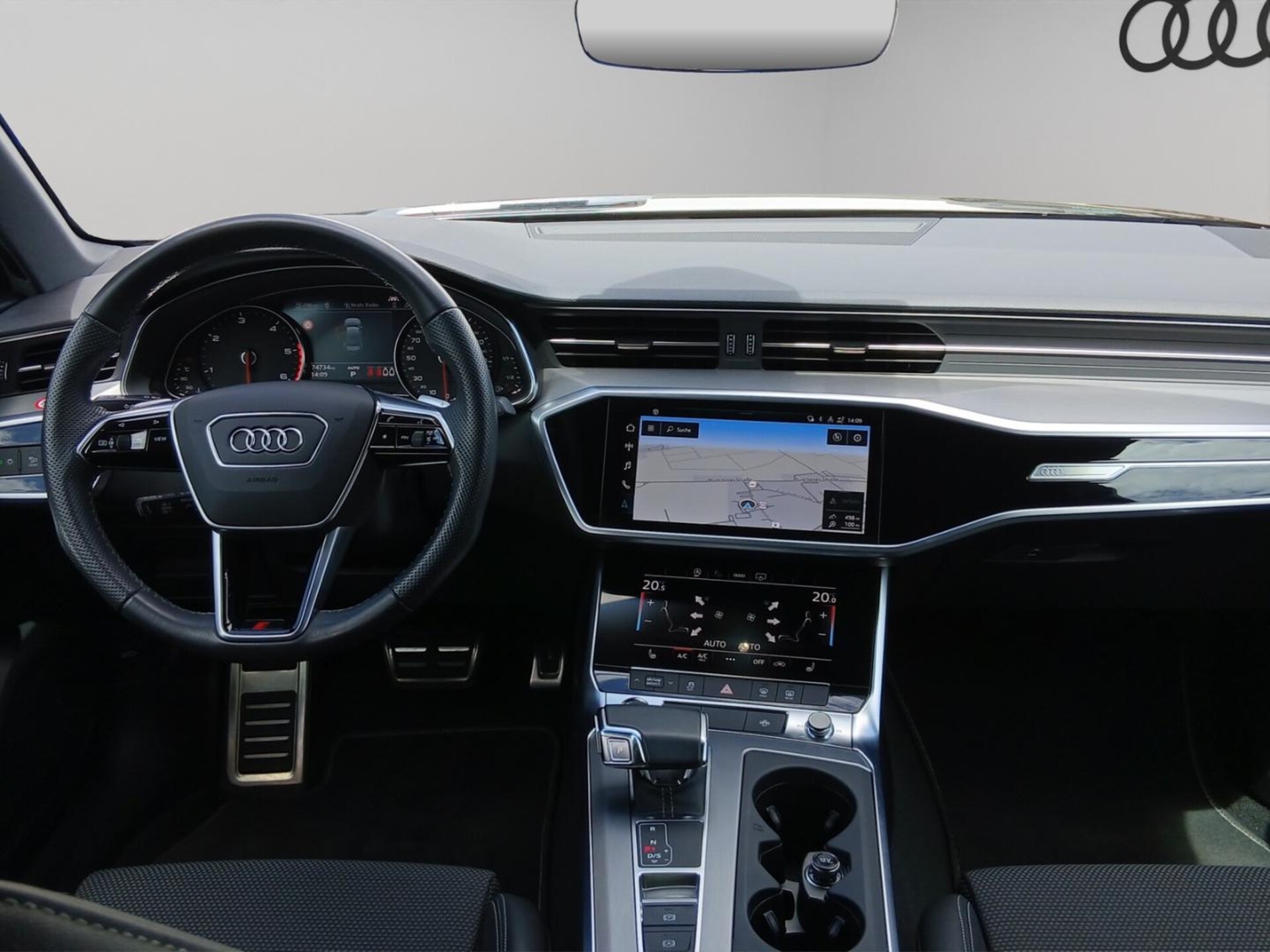 Audi A6 Limousine advanced