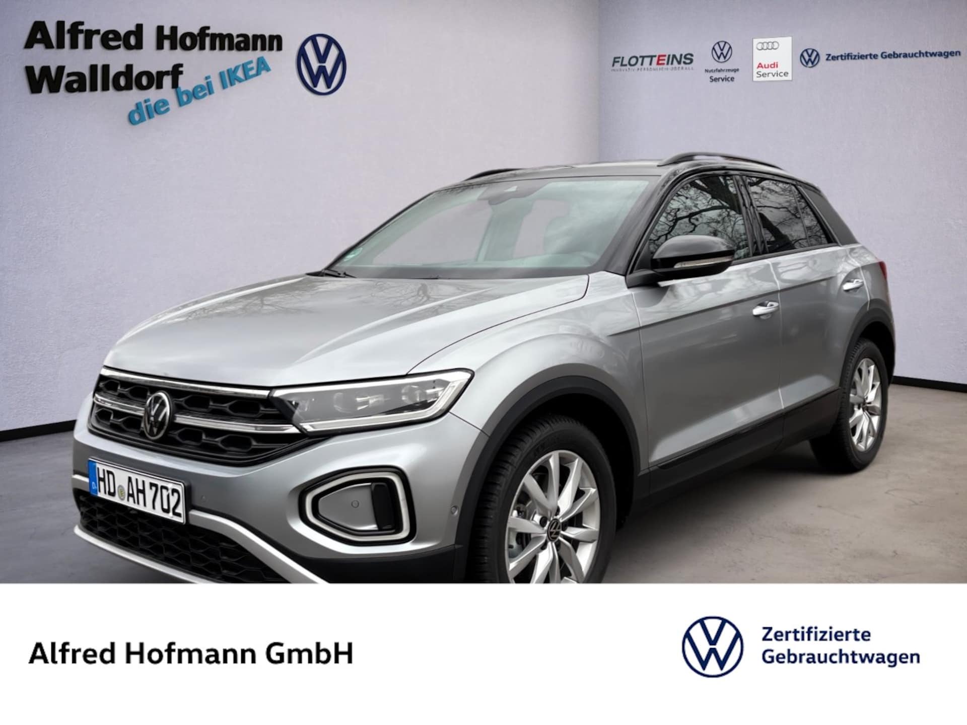 Volkswagen T-Roc Style