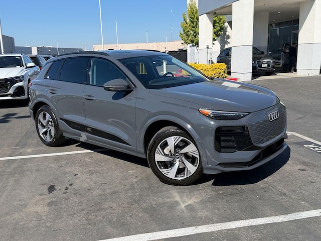 Used 2025 Audi Q6 e-tron Premium Plus with VIN WA124BGFXSA035235 for sale in Elk Grove, CA