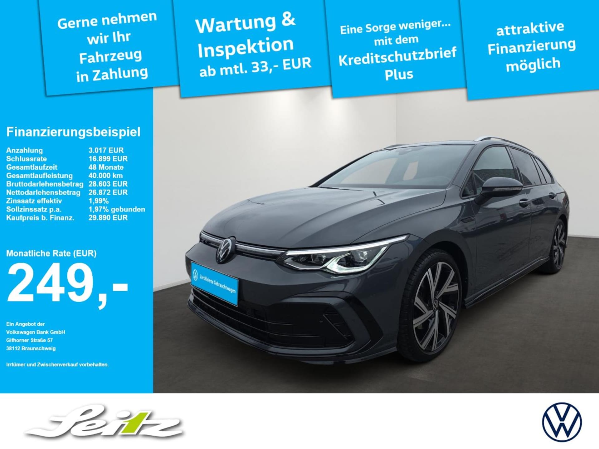 Volkswagen Golf Variant 2023