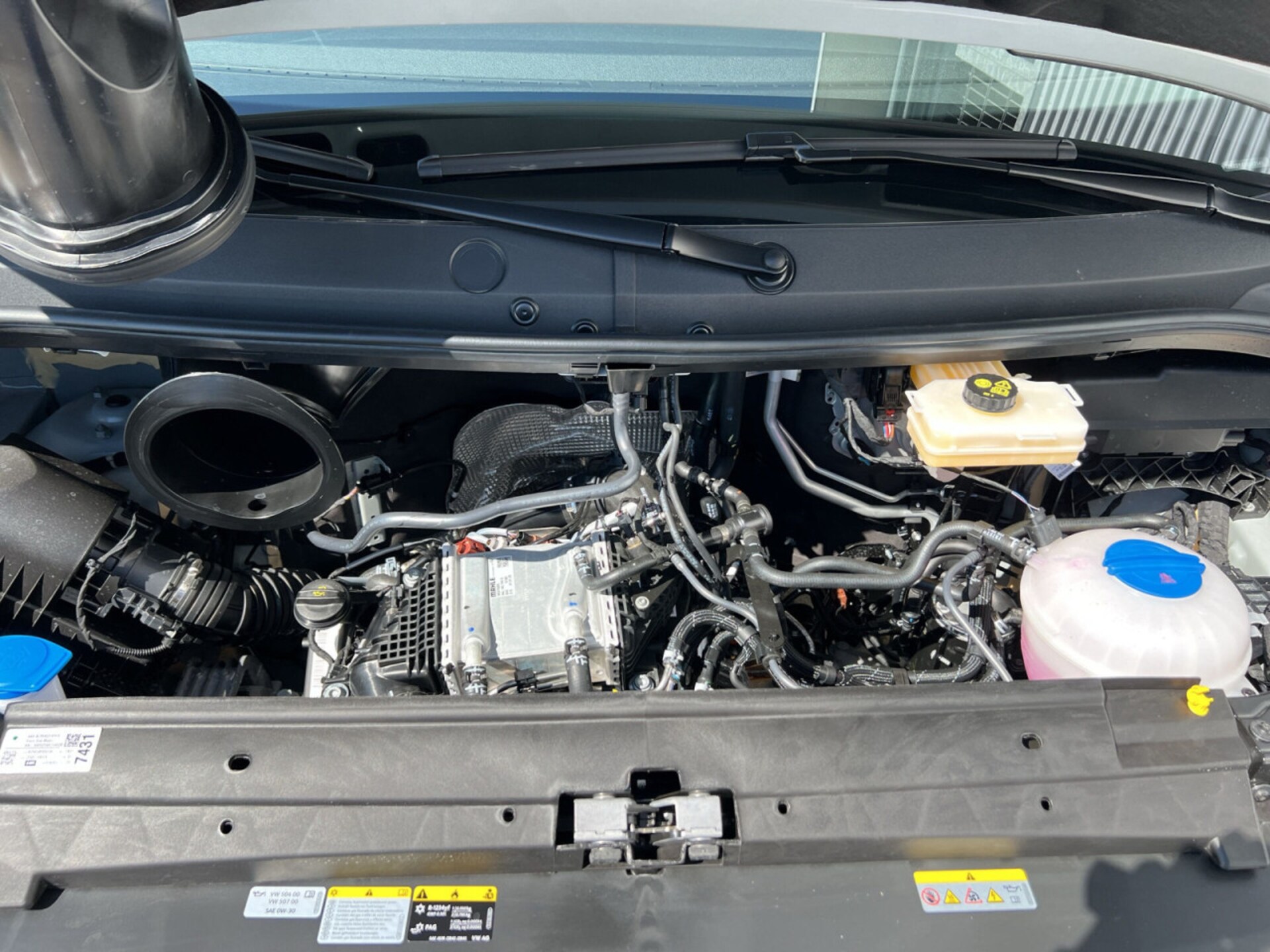 Volkswagen Crafter Kasten mittlerer Radstand