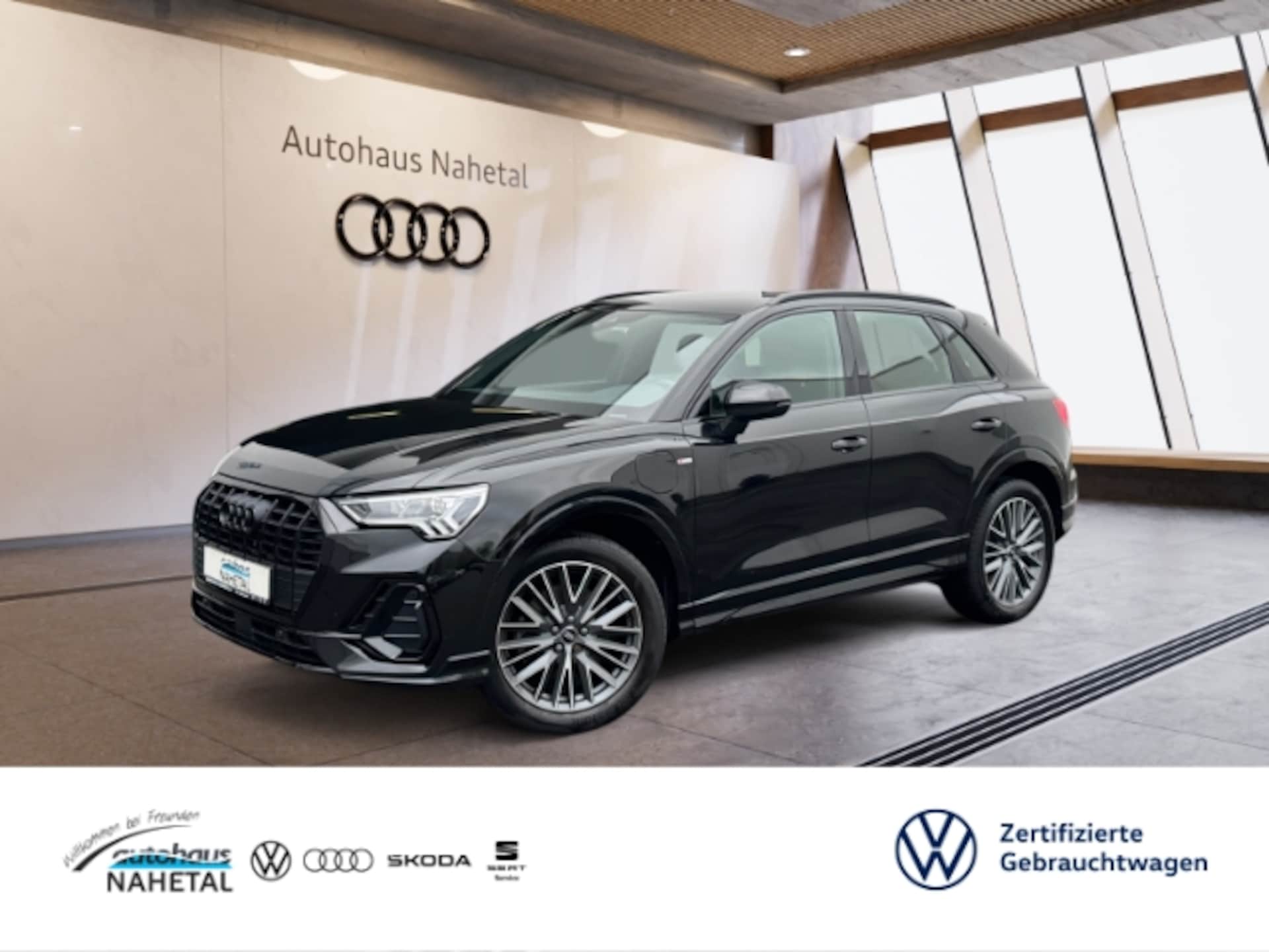 Audi Q3 TFSI e 2022